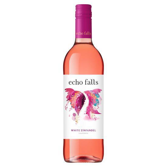 Echo Falls White Zinfandel 750ml ABV 10.5%