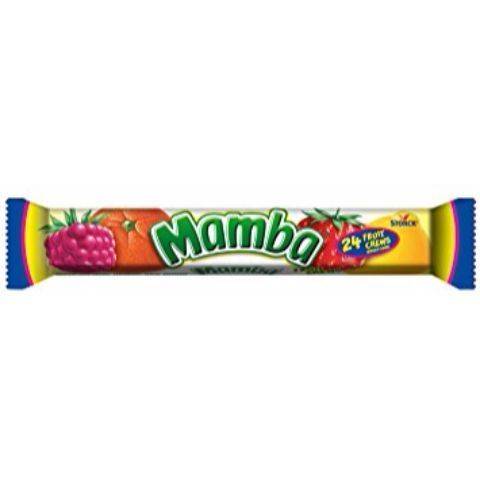 Mamba Fruit Chew Stick Pack 2.65oz