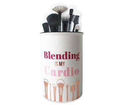 "Blending is My Cardio" Cosmetic Brush Holder