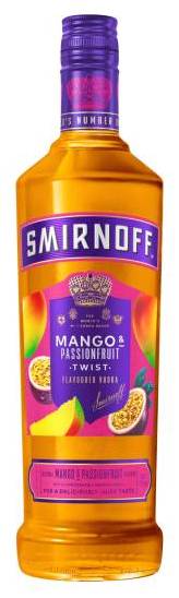 Smirnoff Mango & Passiofruit Vodka 70cl