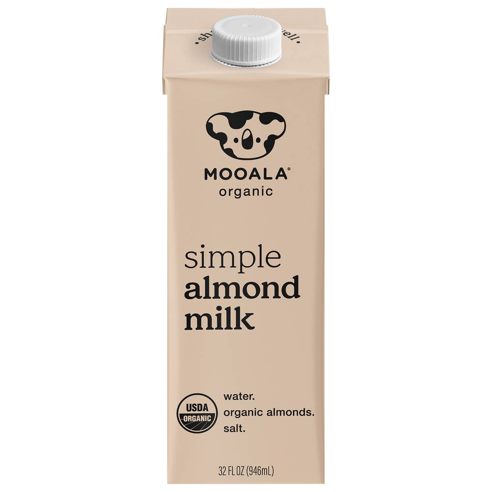 Mooala Organic Simple Almond Milk (32 fl oz)