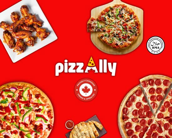 PIZZALLY (Halal- HMA Certified)
