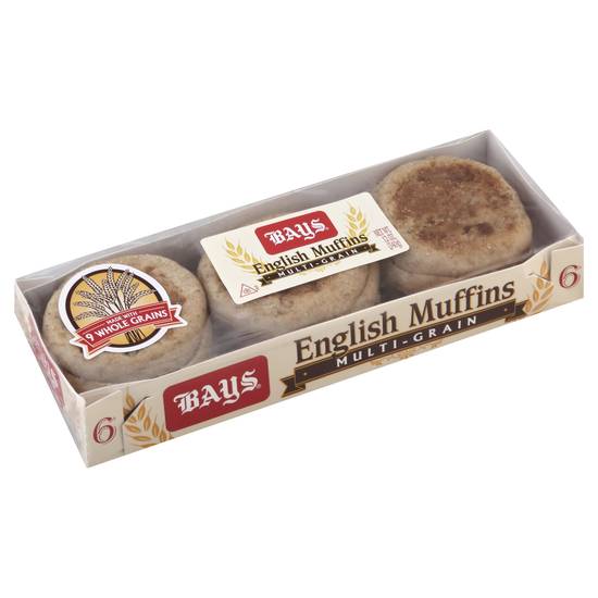 Bays Multi-Grain English Muffins
