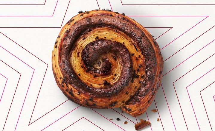 Pret's Chocolate Brownie Swirl