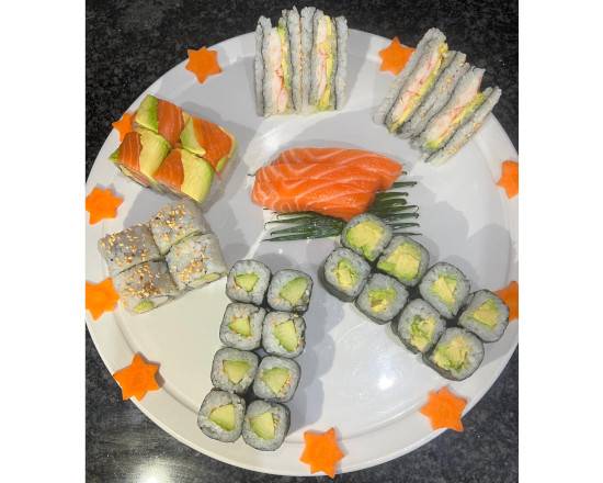 Sushi Menu D