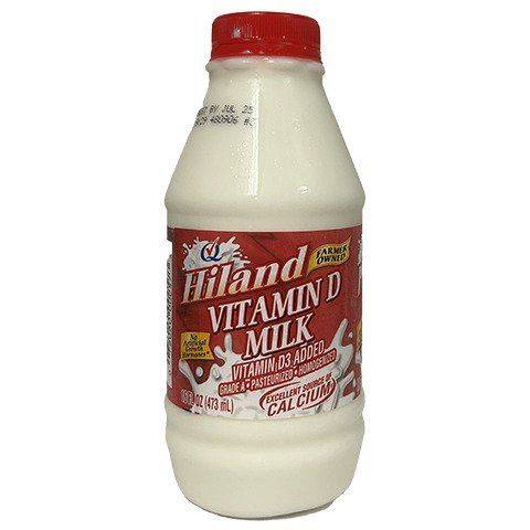 Hiland Whole Milk Pint