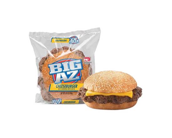 Order Big Az Cheeseburger food online from Chevron Extramile store, Antioch on bringmethat.com