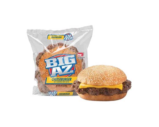 Order Big Az Cheeseburger food online from Chevron Extramile store, Everett on bringmethat.com