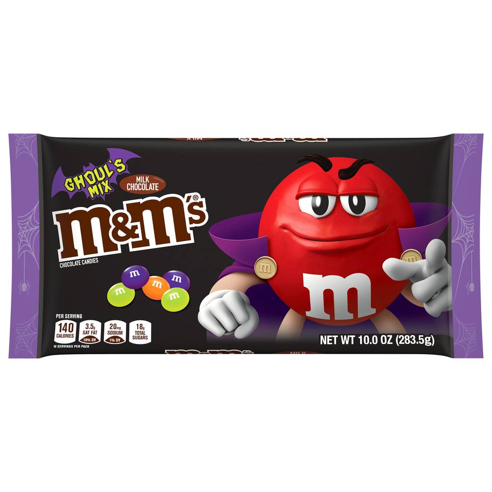 M&M's Ghoul's Mix Milk Chocolate Chocolate Candies (11.4 oz)
