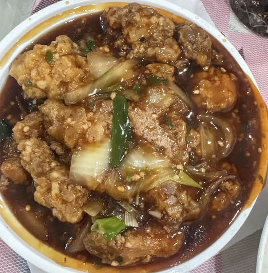 Spicy Garlic Chicken