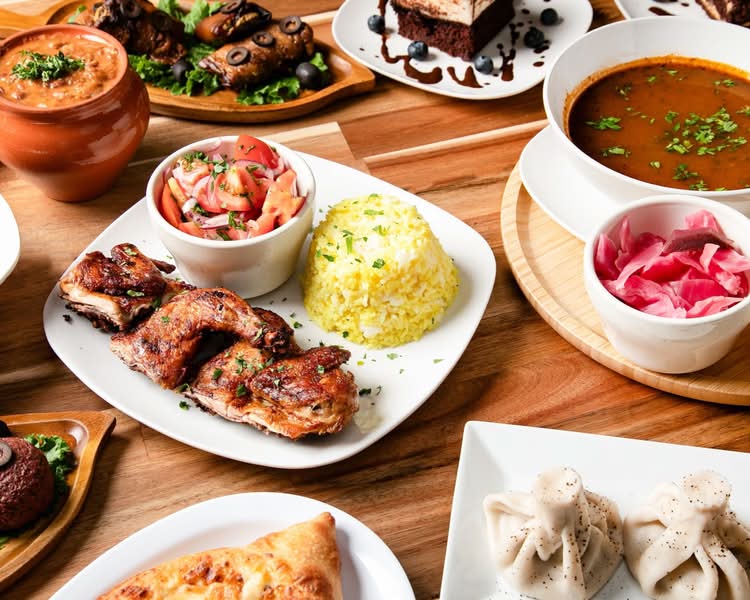 Old Tbilisi Georgian Cuisine (8101 NE Parkway Dr) Menu Vancouver ...