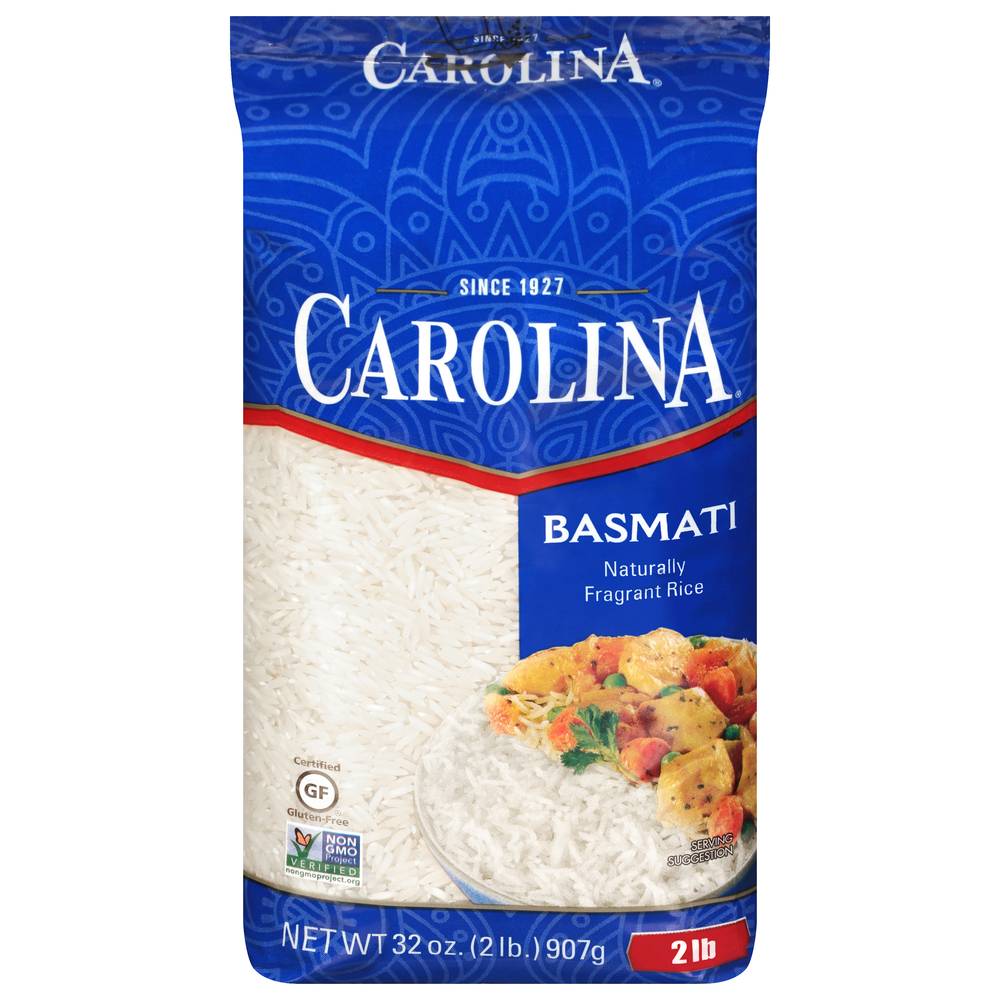 Carolina Naturally Fragrant Basmati Rice (32 oz)