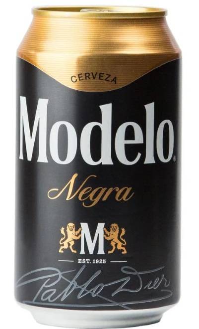 Negra modelo, en lata (355 ml.)