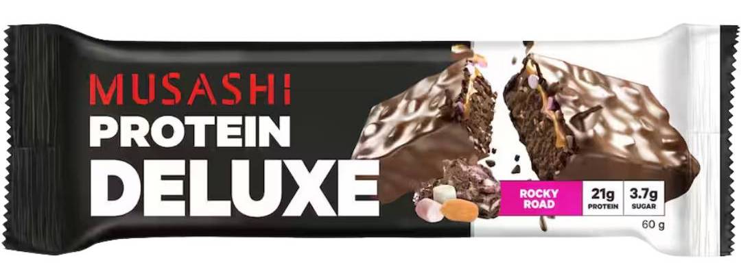 Musashi Deluxe 60g Rocky Road