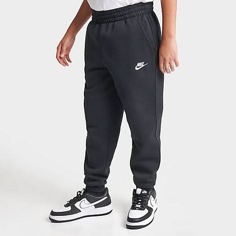 Big Kids' Nike Club Fleece Jogger Pants (Large)