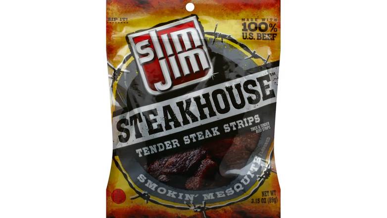 Slim Jim Steak Strips