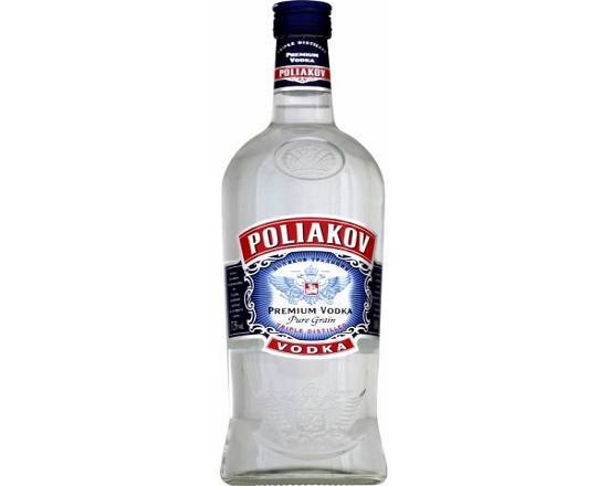 Vodka Poliakov Red 70cl - Distillerie Poliakov - Alcool & liqueurs