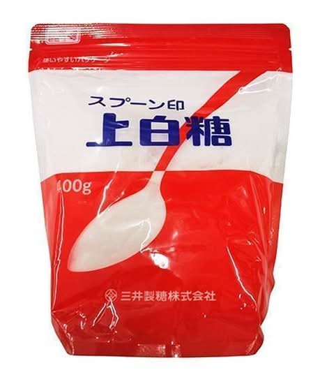 DM三井製糖 スプーン印 上白糖 (400g)