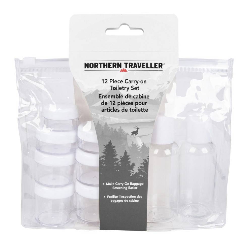 Northern Traveller Carry on Toiletry Set (1 kit)