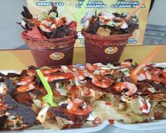 Papas caseras "Papas de oro" (Chihuahua)