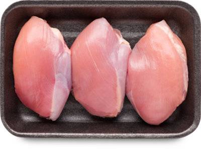 Boneless Skinless Chicken Thighs - 2 Lb