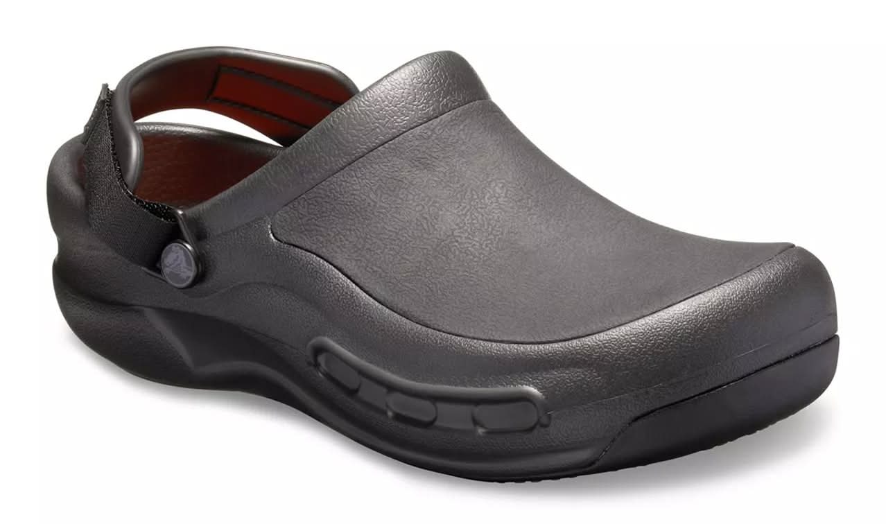 Crocs Bistro Pro Literide Sr Clog - Men's (Black Medium - 12)