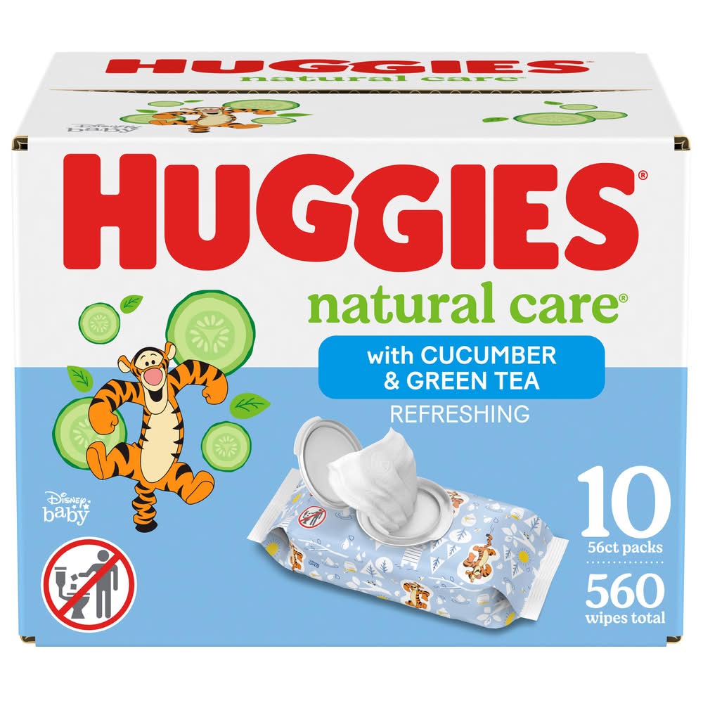 Huggies Natural Care Refreshing Clean Scent Baby Wipes (0.2 oz)
