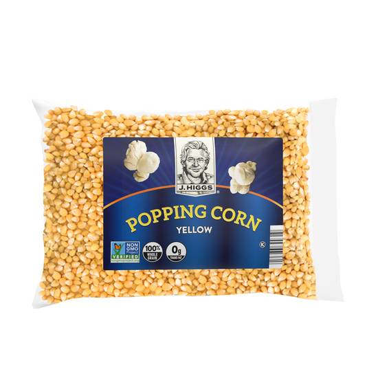 J. Higgs Popping Corn, Yellow (32 oz)