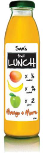 Sam's Snack Juice Fruit Lunch (375mL)