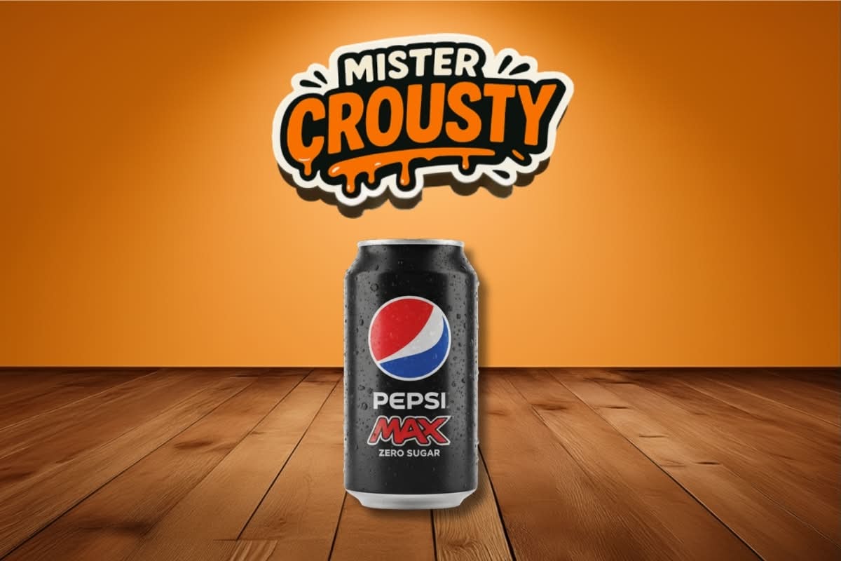 Pepsi Max 🥤