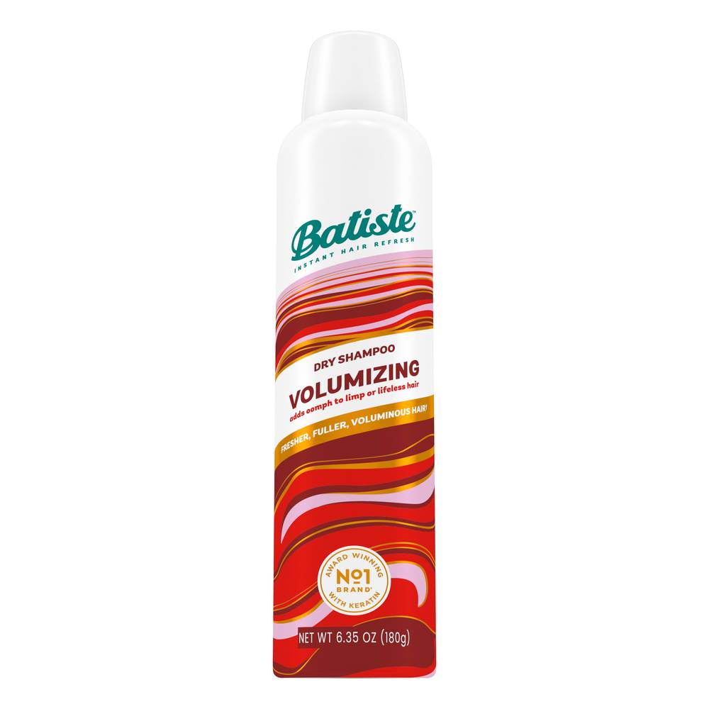 Batiste Dry Shampoo, Volumizing, 6.35 Oz