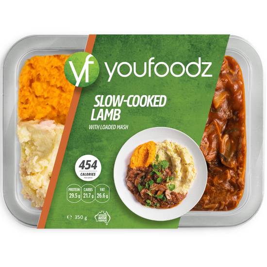 Youfoodz Slow Cooked Lamb With Loaded Mash 312g