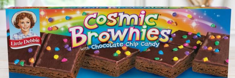 Little Debbie - Cosmic Brownies, 12 Ct, 2.6 oz (12X12|Case of 12)