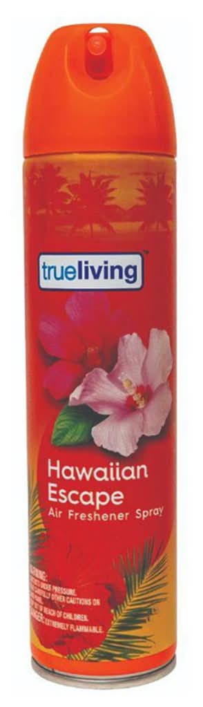 TrueLiving Air Freshener Spray, Hawaiian Escape (8 oz)