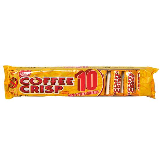 Nestlé Coffee Crisp Snack Size, 9Pack (9ct X 11.5g)