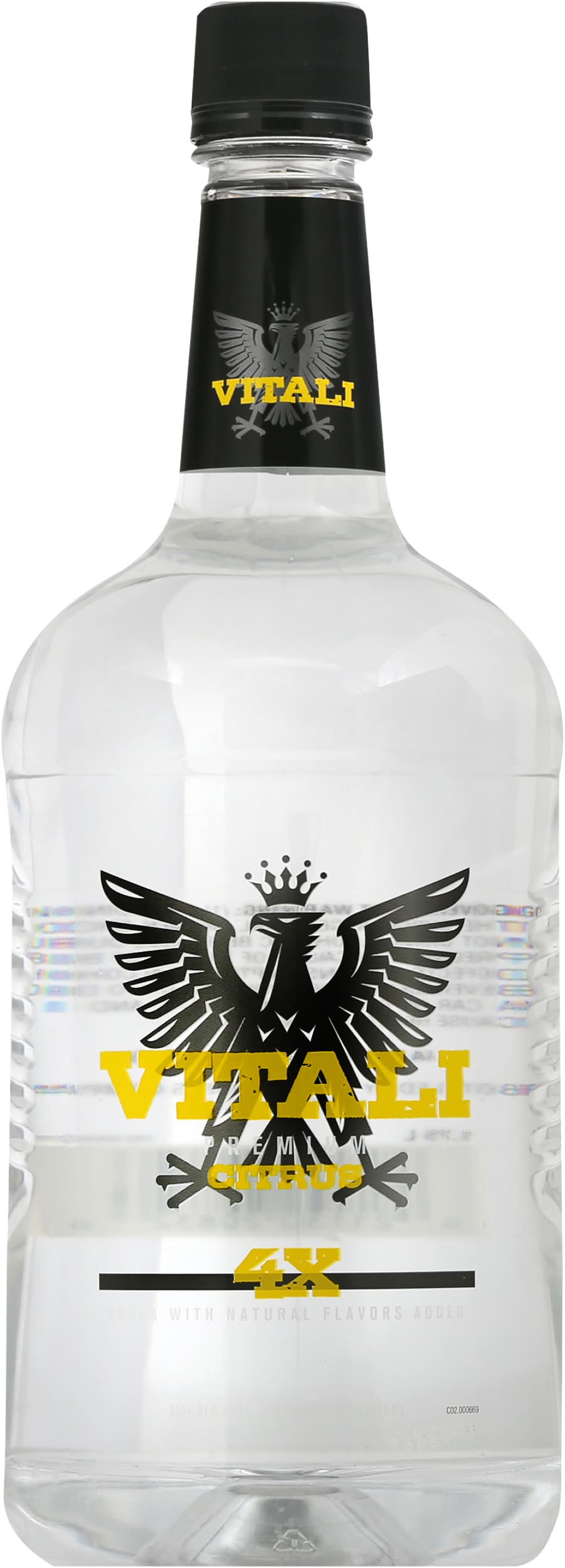 Vitali Premium Flavored Vodka, Citrus (1.75 L)