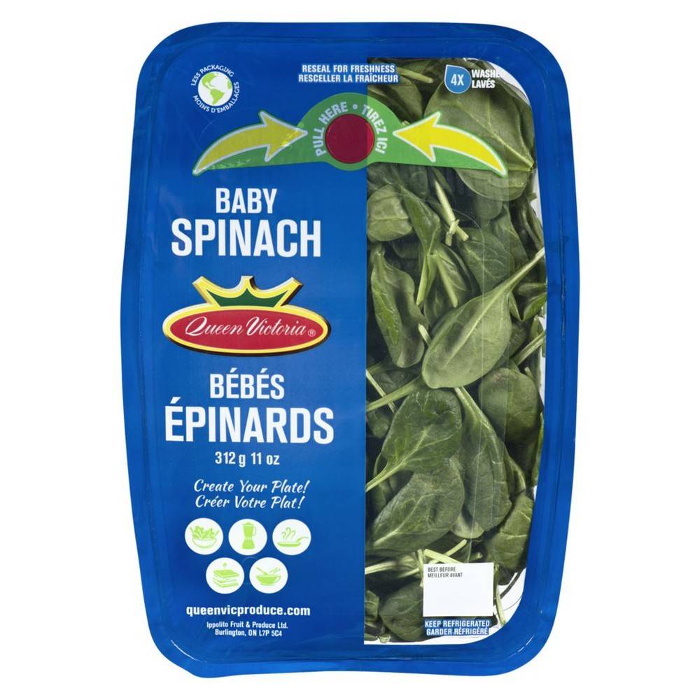 Fresh Attitude Baby Spinach