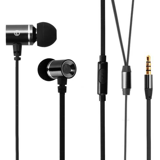 Auvio audífonos in ear negro ep435m (1 pieza)