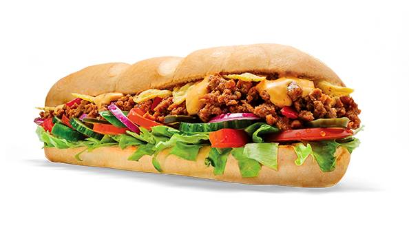 Taco Beef 30 cm