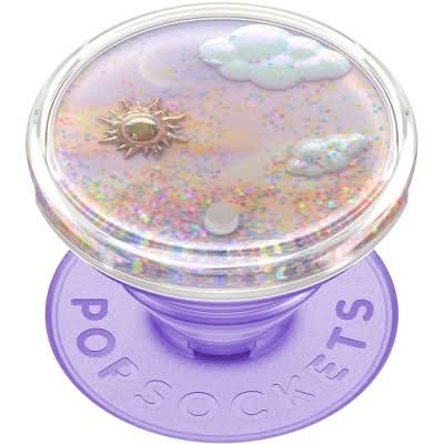 PopSockets Poptop Cell Phone Grip and Stand, Tidepool Dreamy Whirl