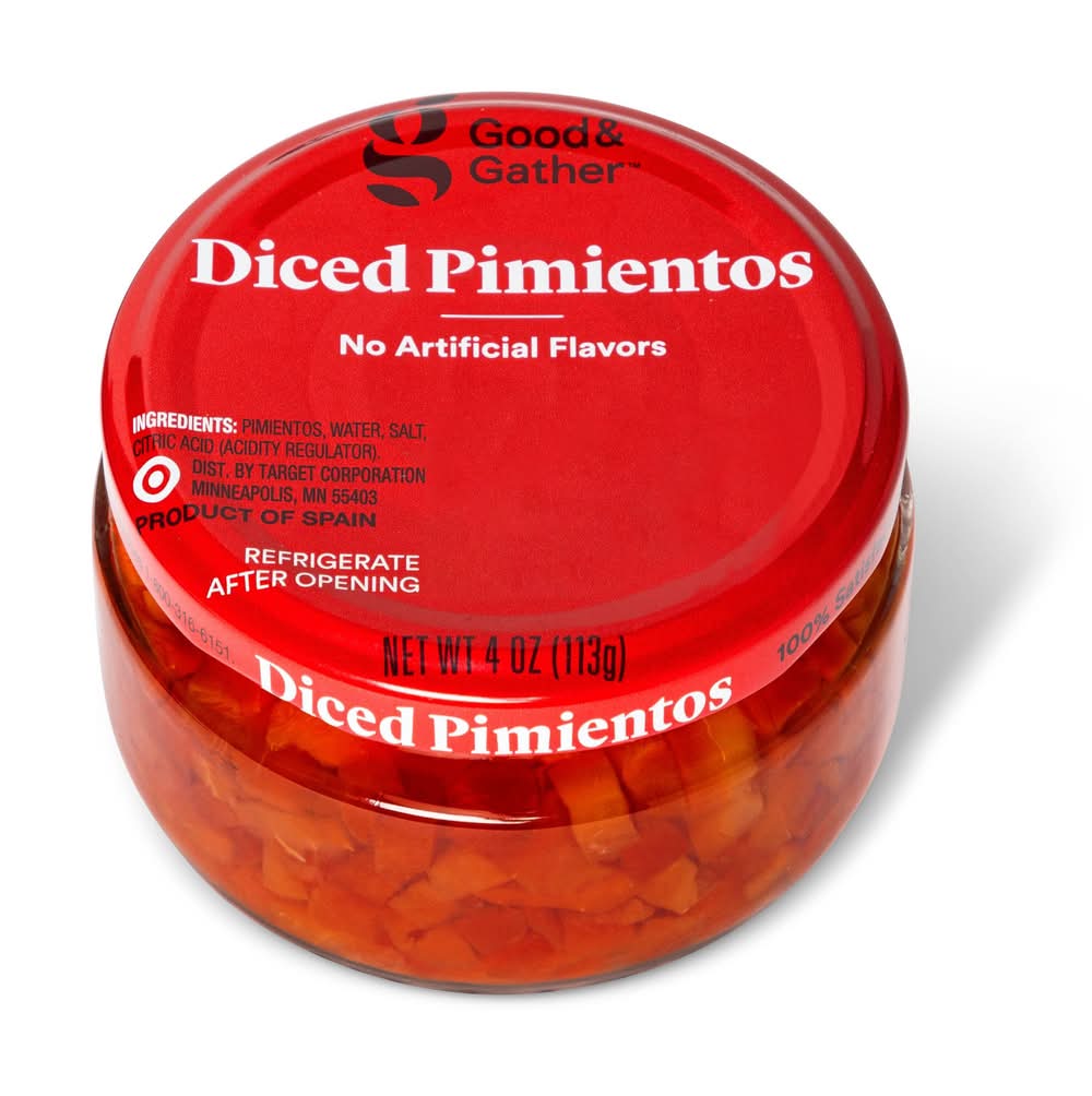 Good & Gather Diced Pimientos (4 oz)