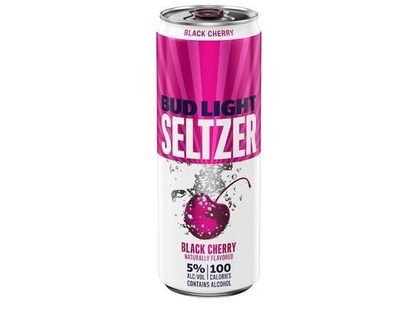 Bud Light Seltzer Black Cherry (12oz can)