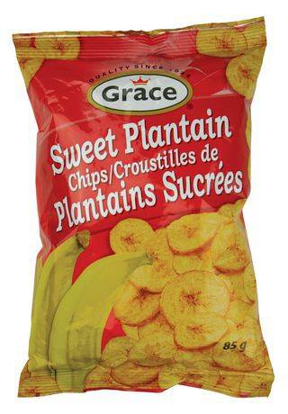 Grace Sweet Plantain Chips (85 g)