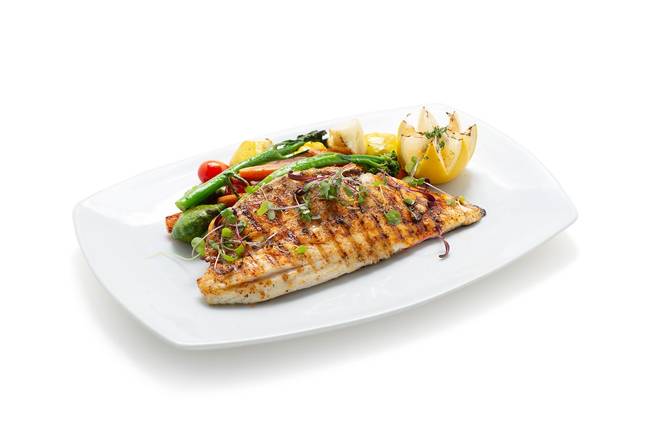 Grilled Branzino