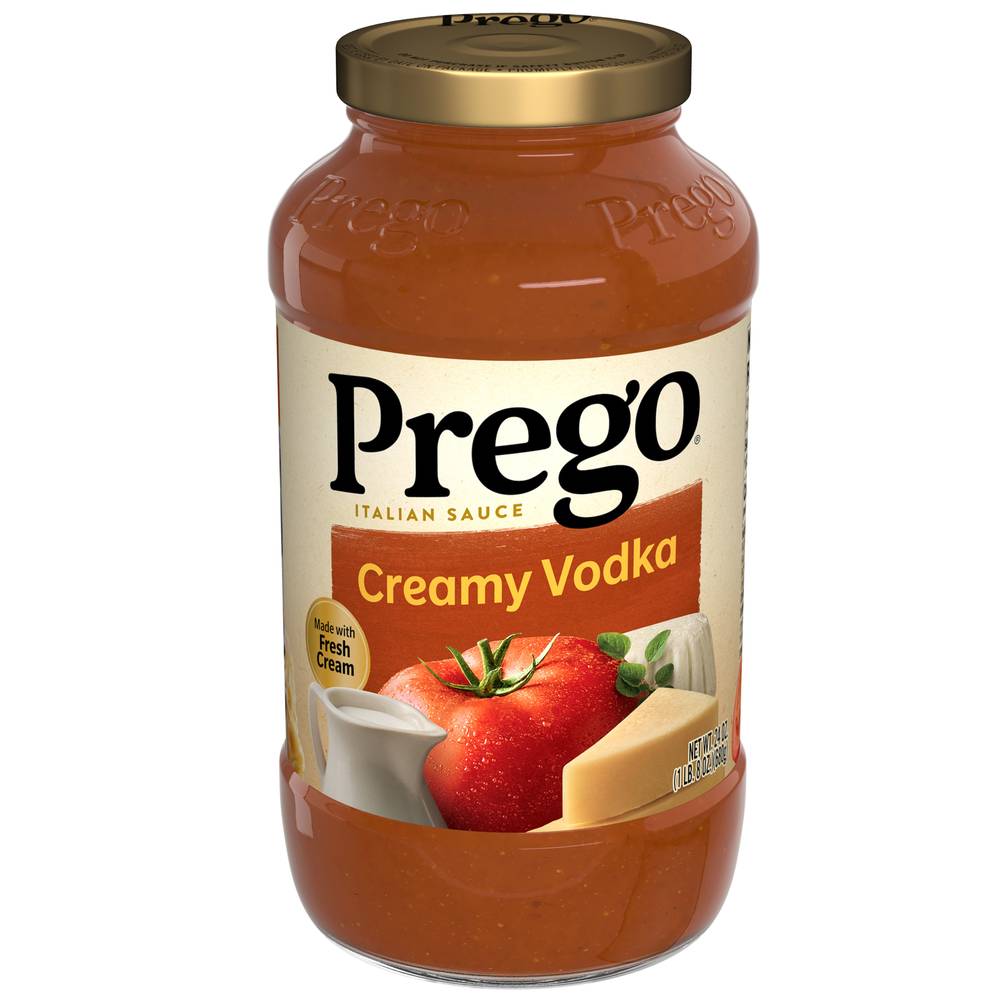 Prego Italian Sauce Creamy Vodka