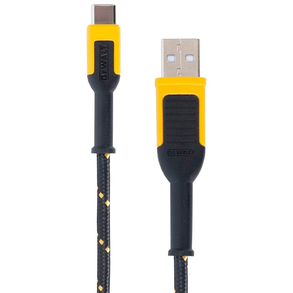 DEWALT 4-ft Usb 2 Usb-c Black Cable | 131 1361 DW2