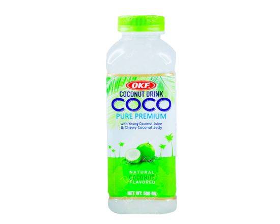 Bebida Aloe Okf Coco Botella 500 ml