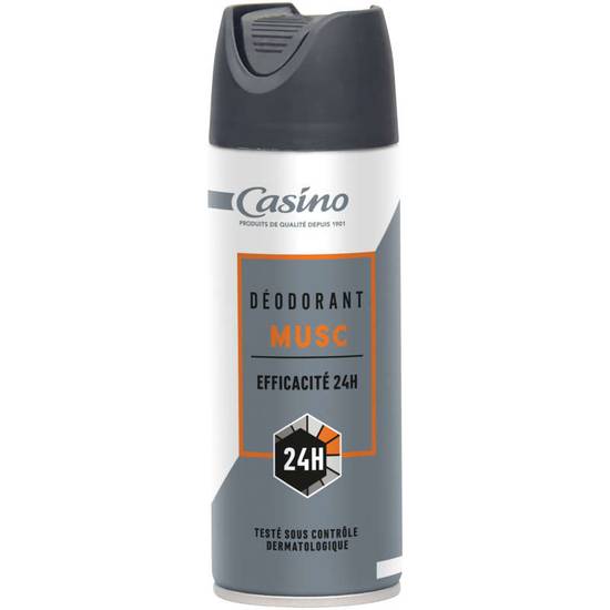 Déodorant homme - Spray - Efficacité 24h - Sans paraben