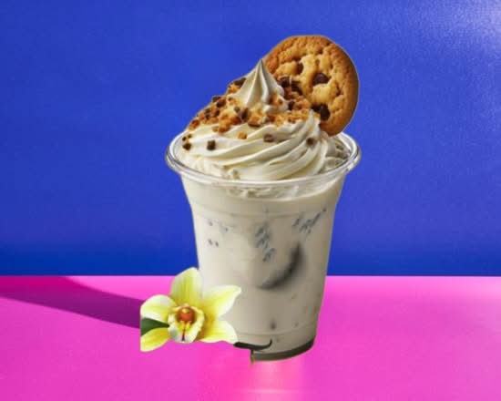 🥤 Milkshake Oreo