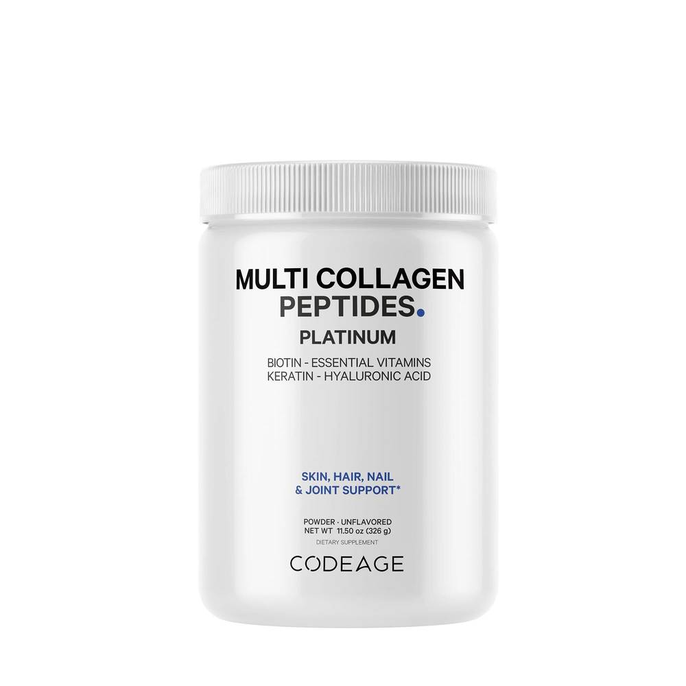 Codeage Multi Collagen Platinum Peptides Powder (11.5 oz)